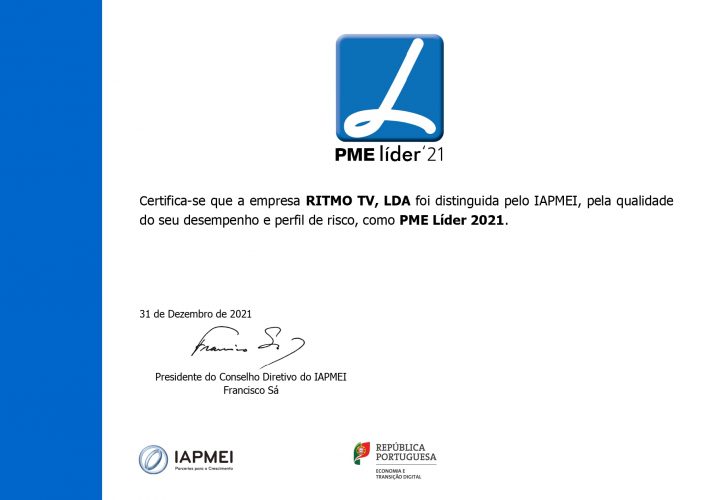 Diploma PME Líder 2021